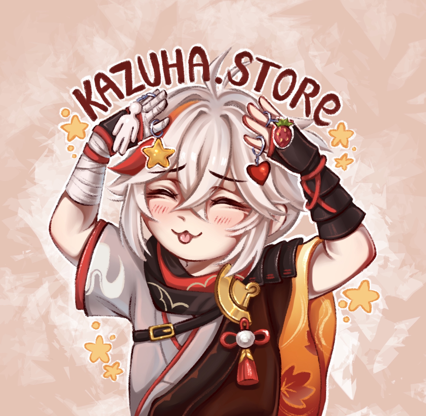 Логотип Kazuha Store