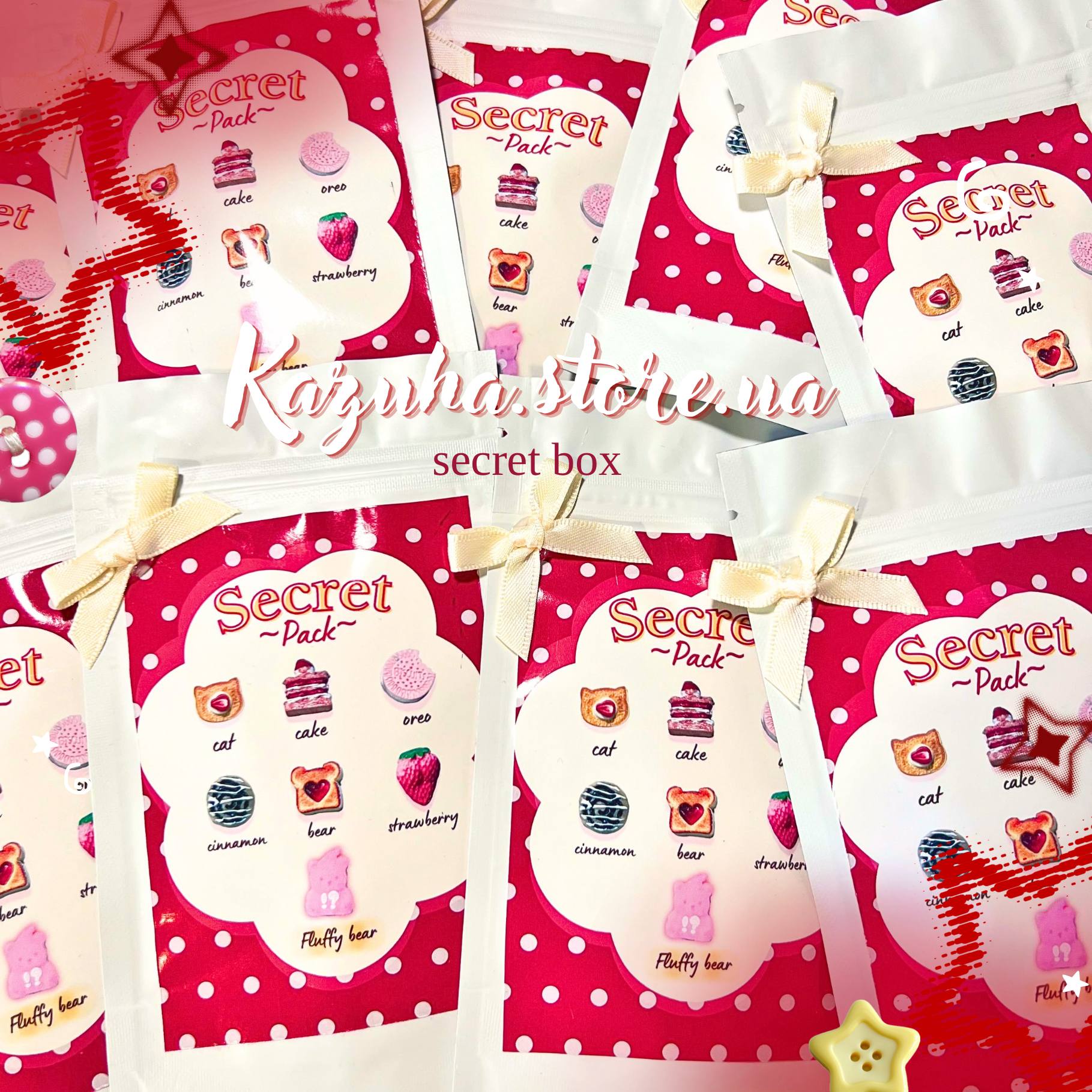 Secret Pack Kazuha Store